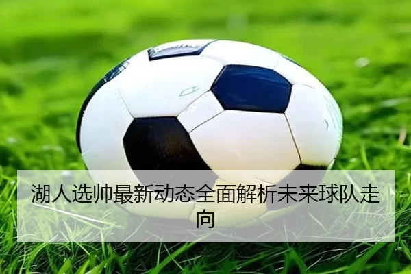 湖人选帅最新动态全面解析未来球队走向